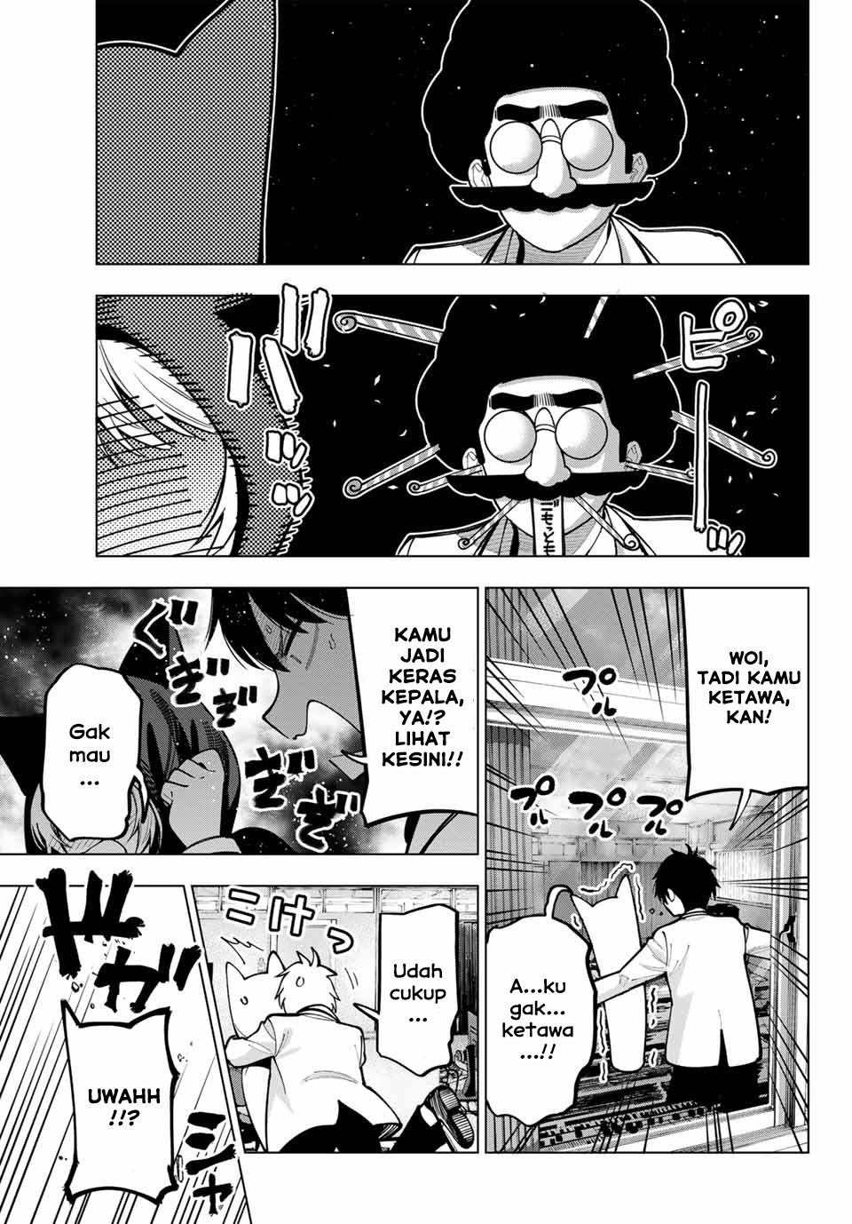 Mayonaka Heart Tune Chapter 07 Bahasa Indonesia