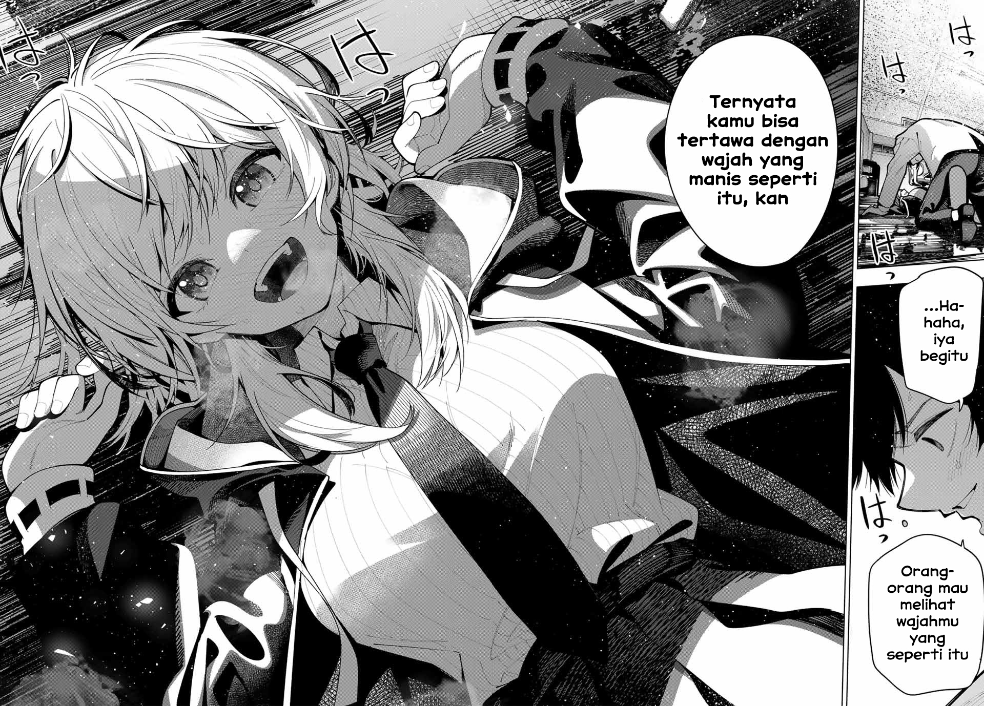 Mayonaka Heart Tune Chapter 07 Bahasa Indonesia