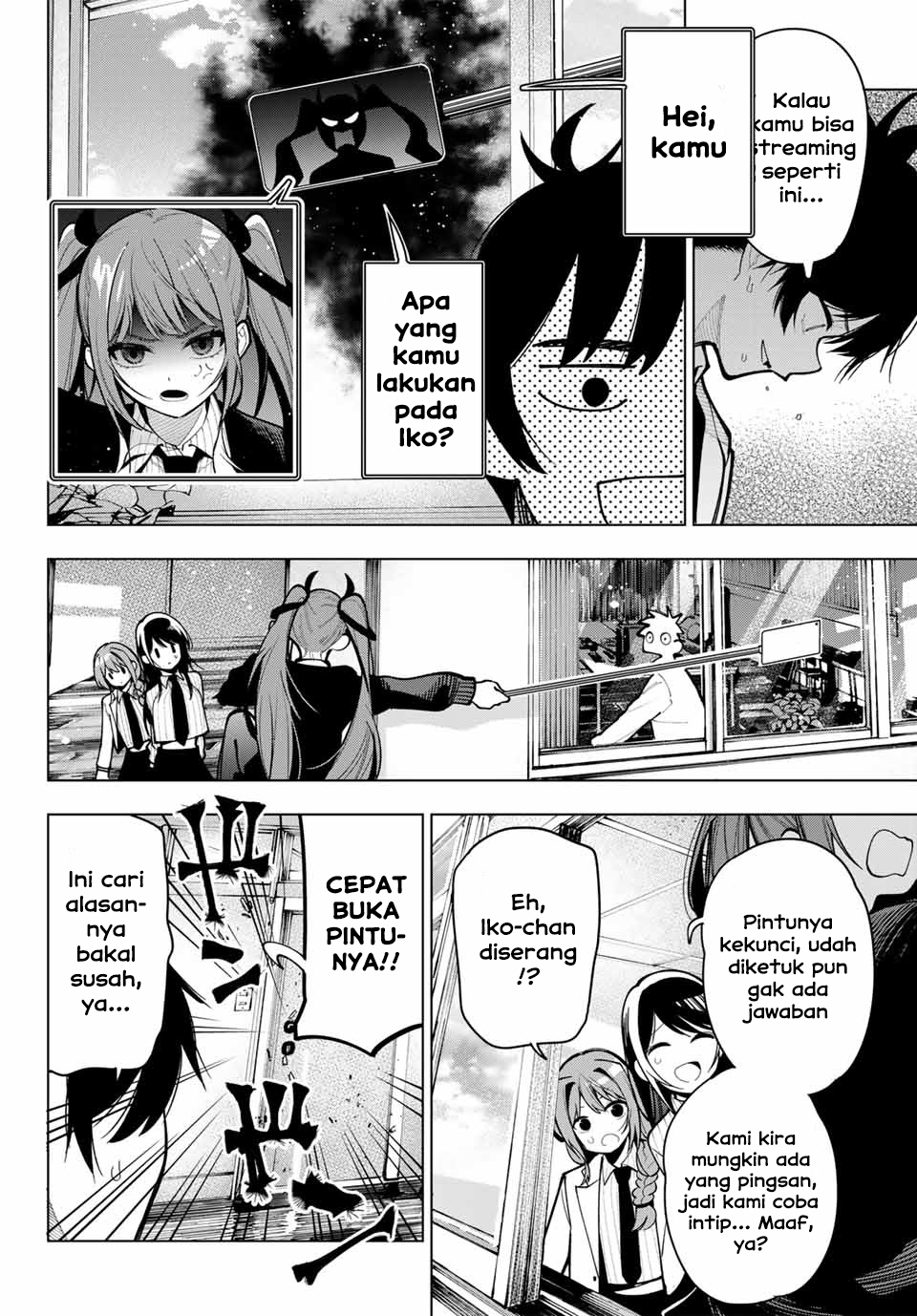 Mayonaka Heart Tune Chapter 07 Bahasa Indonesia