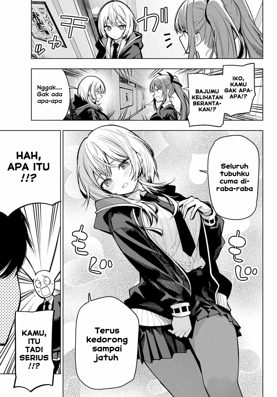 Mayonaka Heart Tune Chapter 07 Bahasa Indonesia