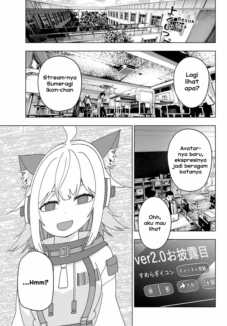 Mayonaka Heart Tune Chapter 07 Bahasa Indonesia