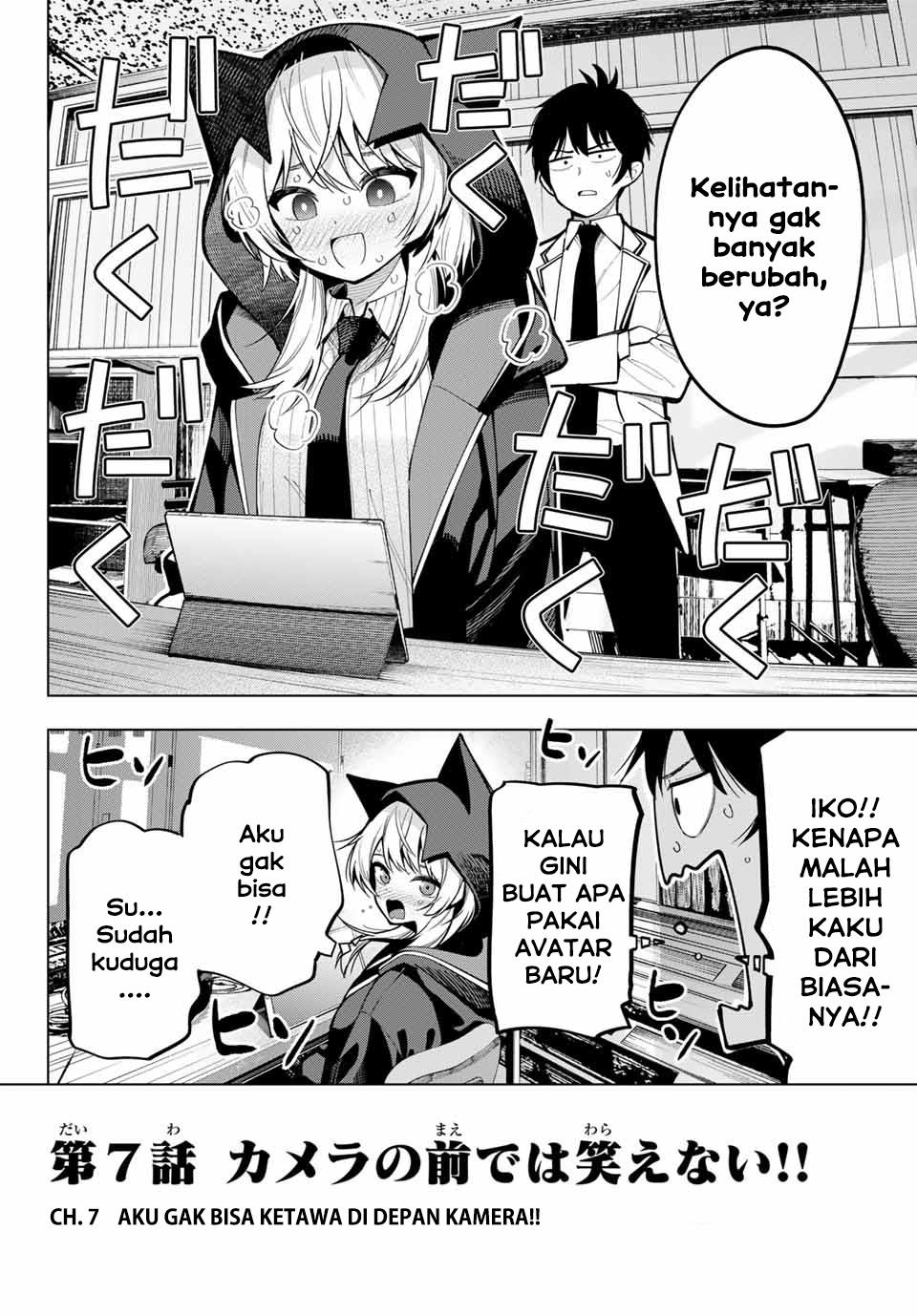 Mayonaka Heart Tune Chapter 07 Bahasa Indonesia