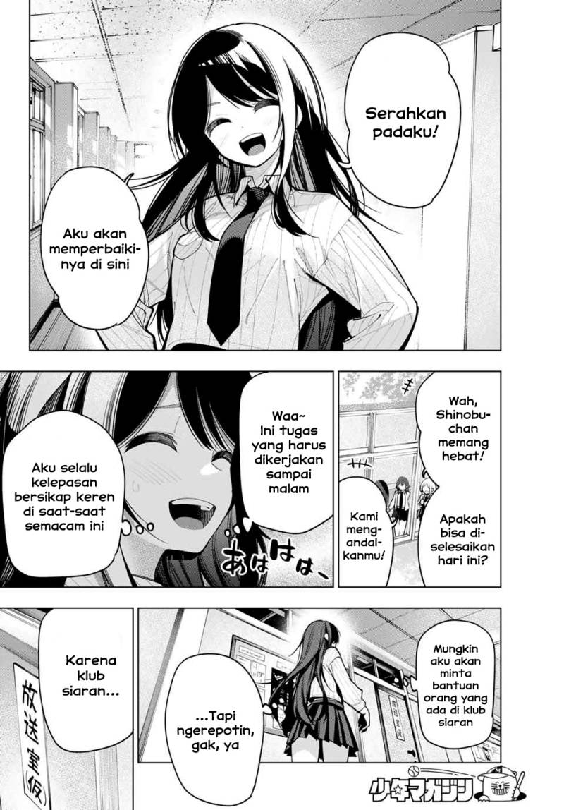 Mayonaka Heart Tune chapter 9