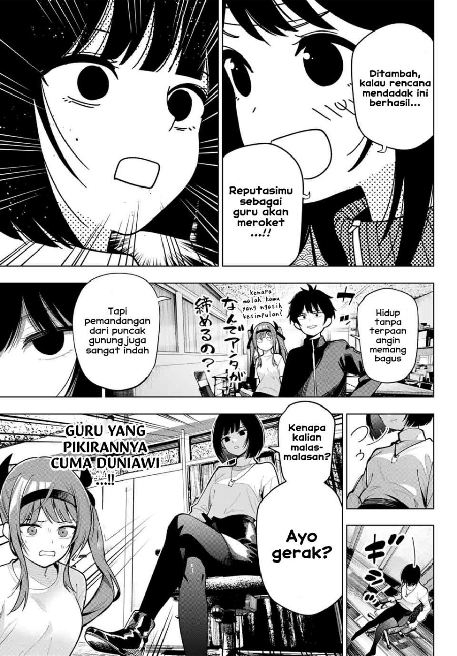 Mayonaka Heart Tune Chapter 12 Bahasa Indonesia