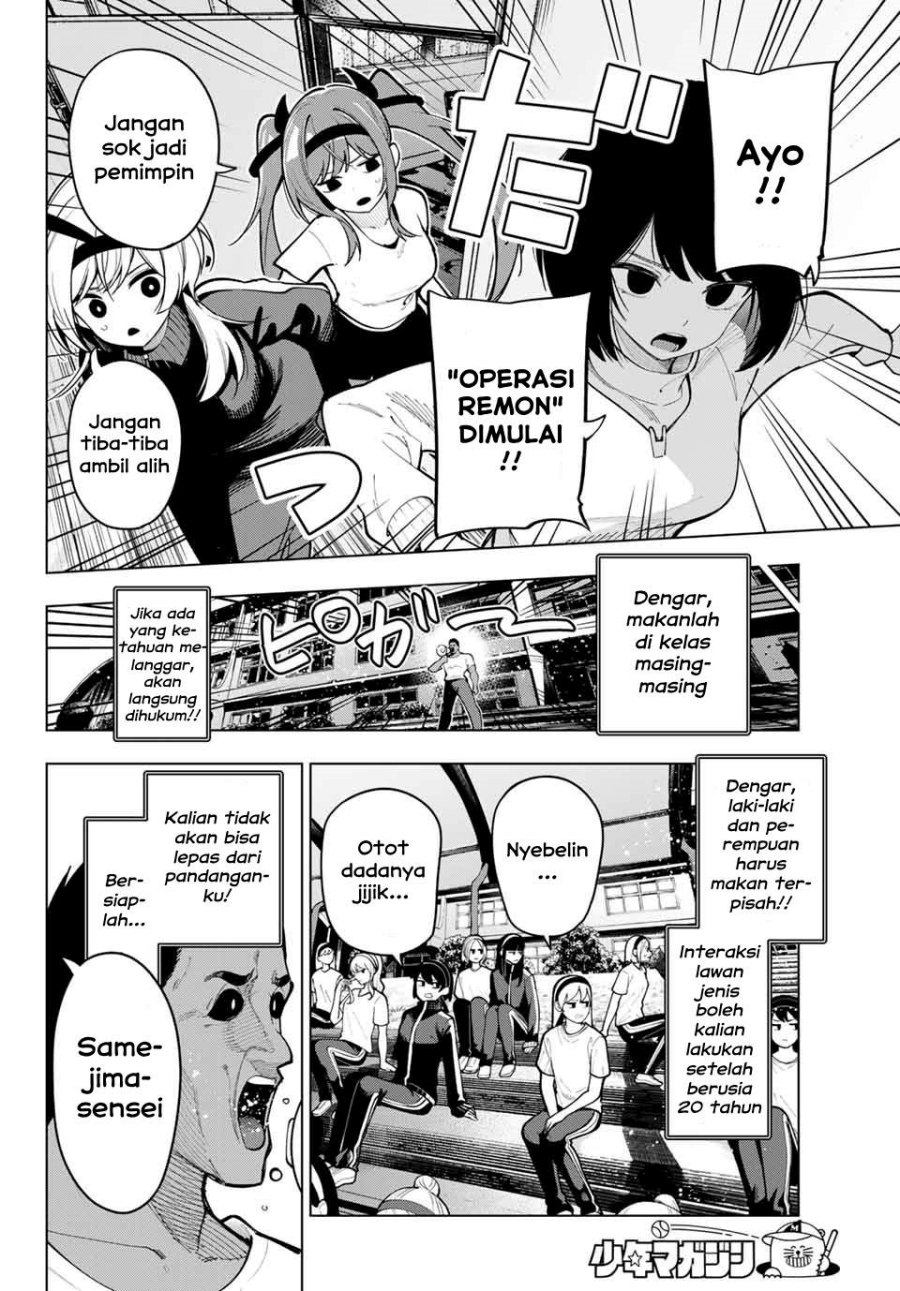 Mayonaka Heart Tune Chapter 12 Bahasa Indonesia