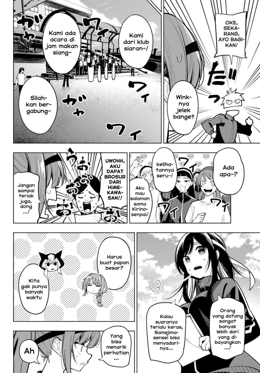 Mayonaka Heart Tune Chapter 12 Bahasa Indonesia