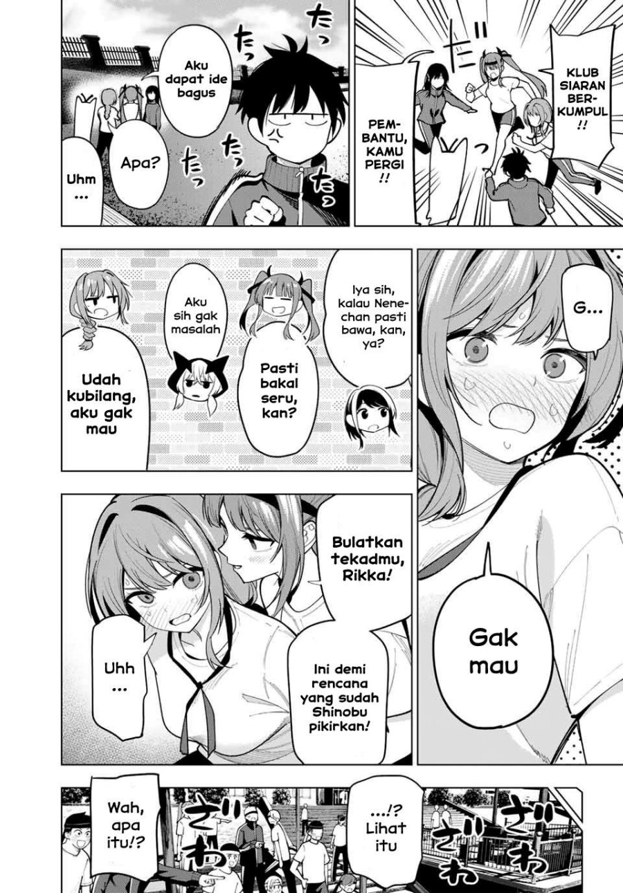 Mayonaka Heart Tune Chapter 12 Bahasa Indonesia