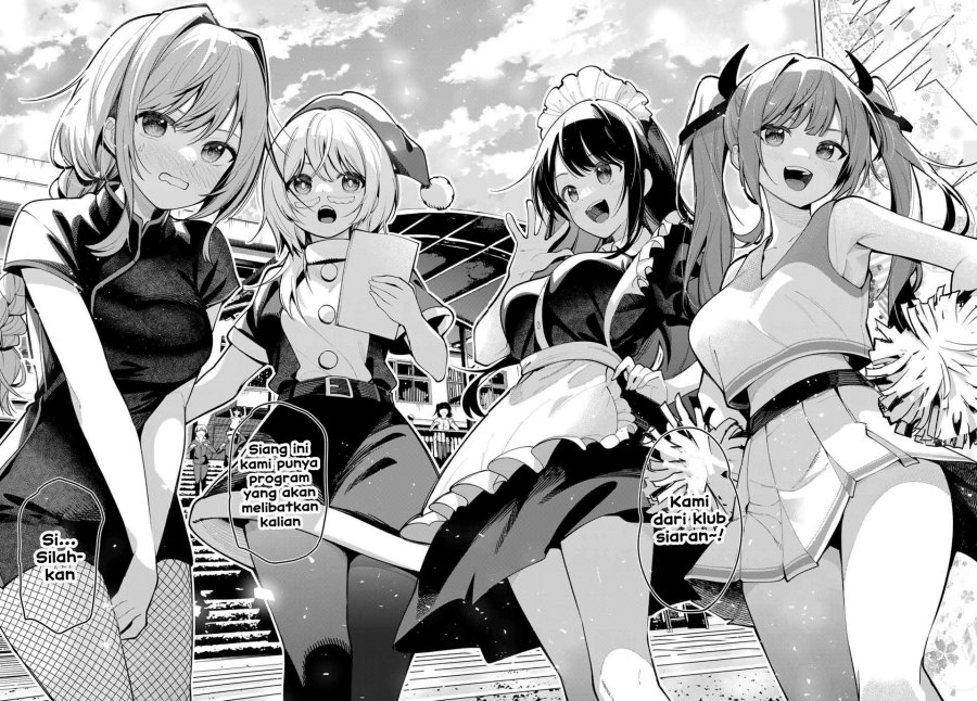 Mayonaka Heart Tune Chapter 12 Bahasa Indonesia