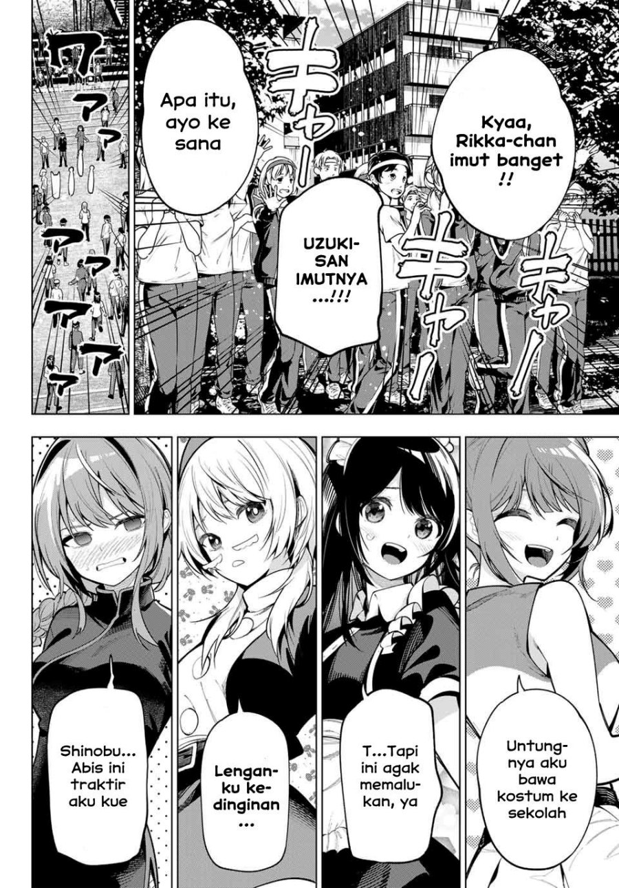 Mayonaka Heart Tune Chapter 12 Bahasa Indonesia