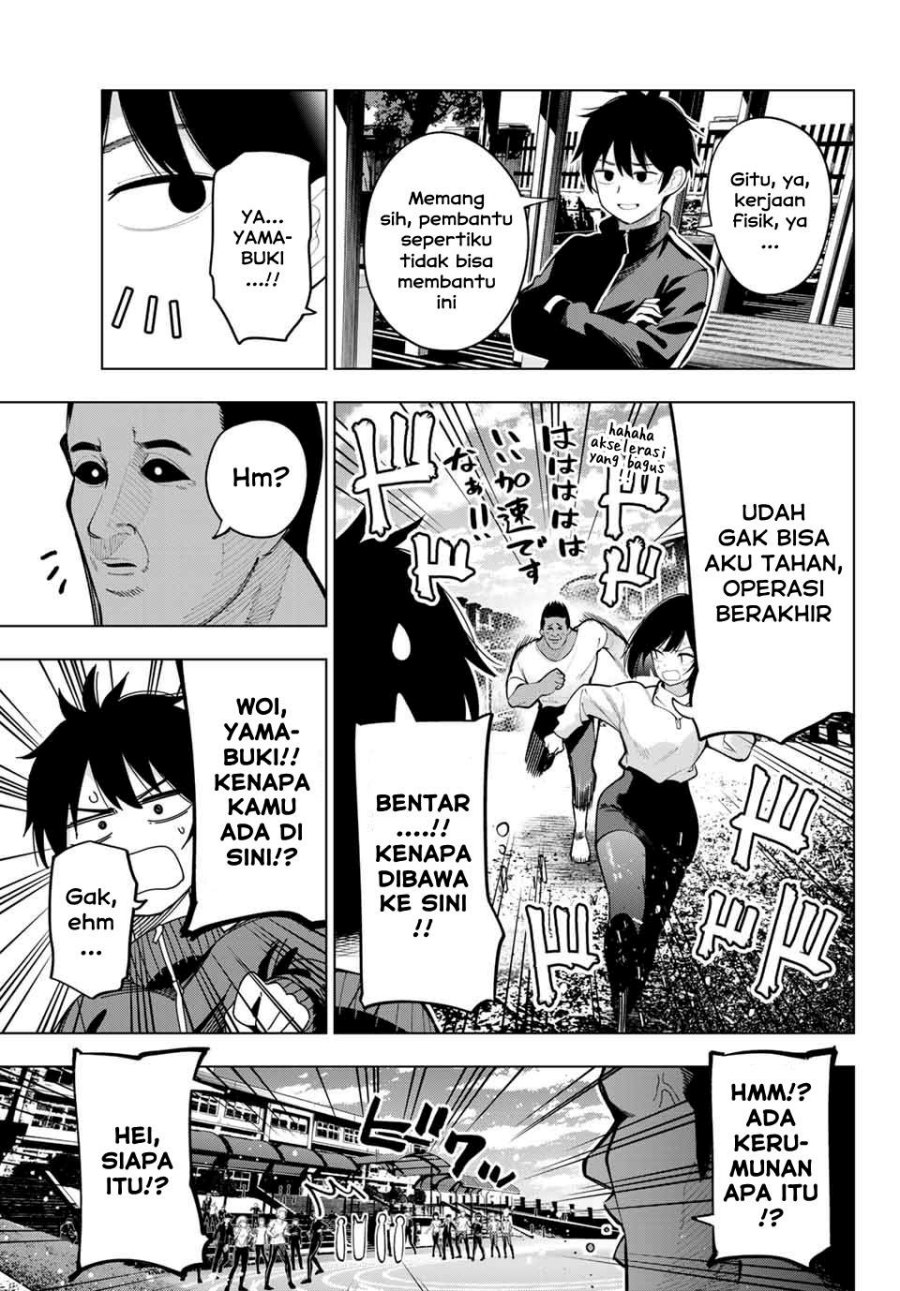 Mayonaka Heart Tune Chapter 12 Bahasa Indonesia