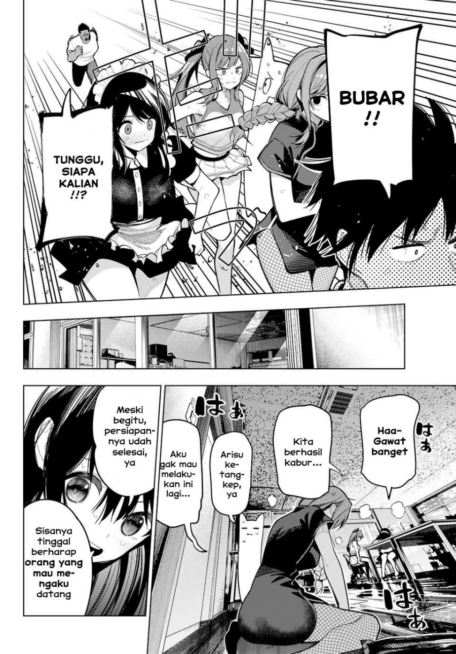 Mayonaka Heart Tune Chapter 12 Bahasa Indonesia