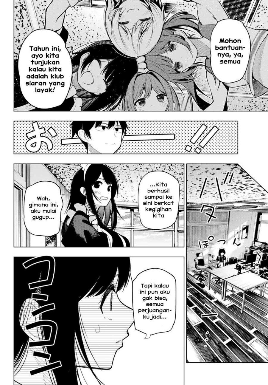 Mayonaka Heart Tune Chapter 12 Bahasa Indonesia