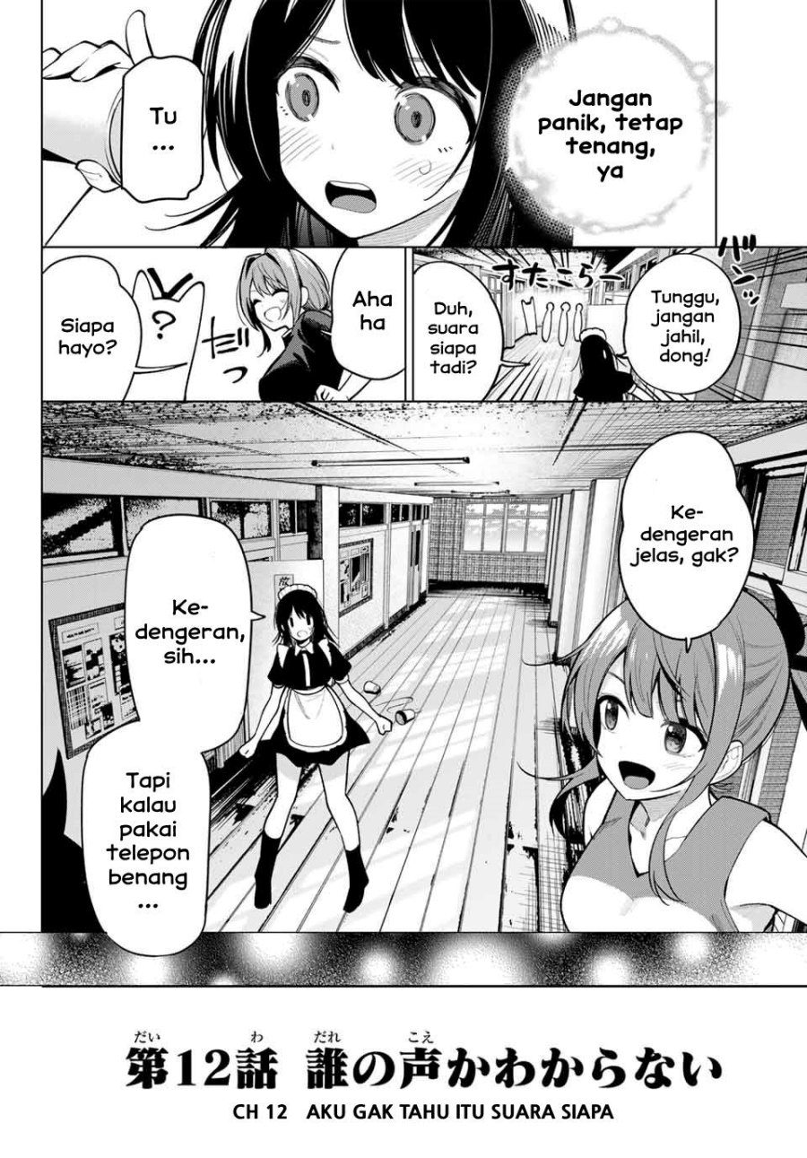Mayonaka Heart Tune Chapter 12 Bahasa Indonesia