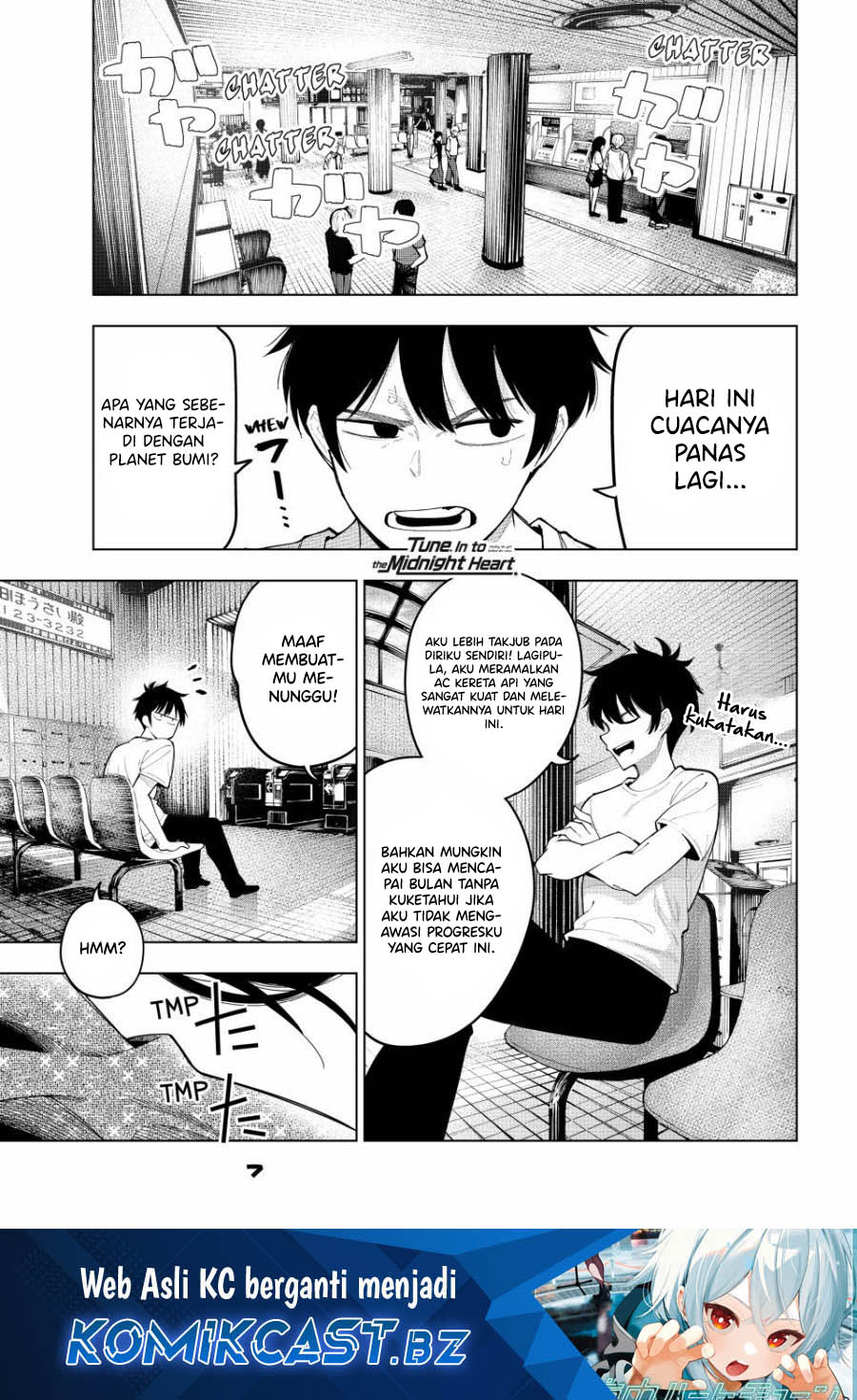 Mayonaka Heart Tune Chapter 47 Bahasa Indonesia
