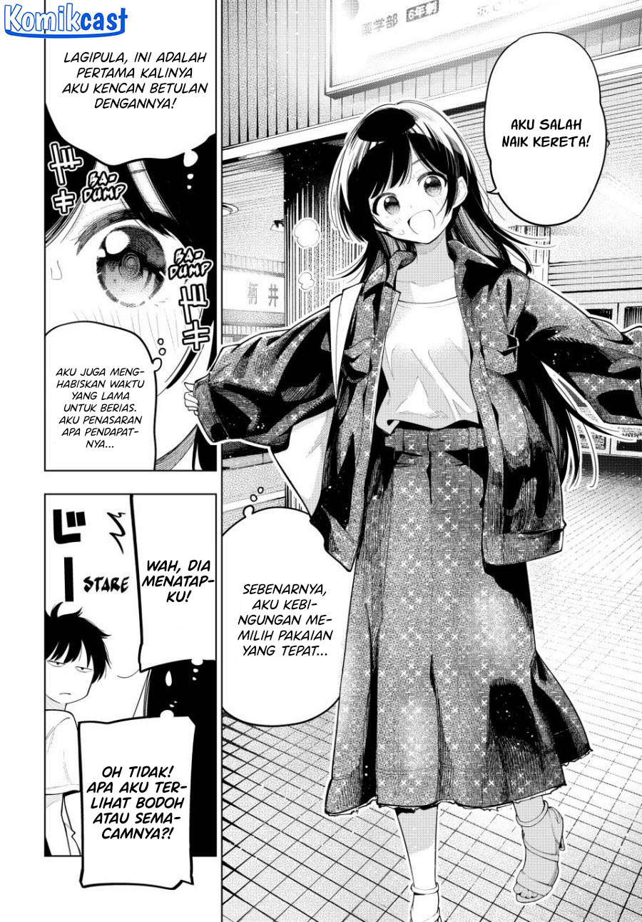 Mayonaka Heart Tune Chapter 47 Bahasa Indonesia