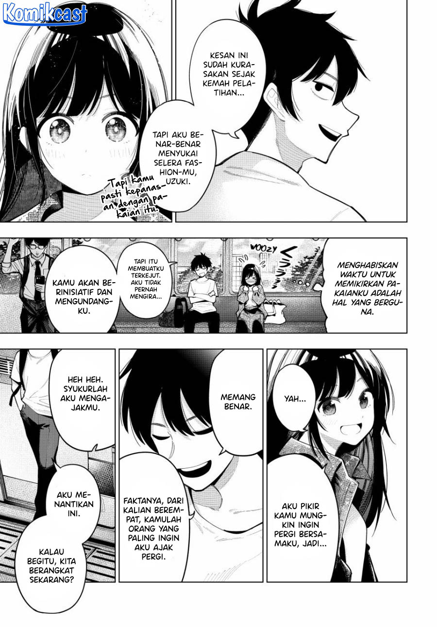 Mayonaka Heart Tune Chapter 47 Bahasa Indonesia