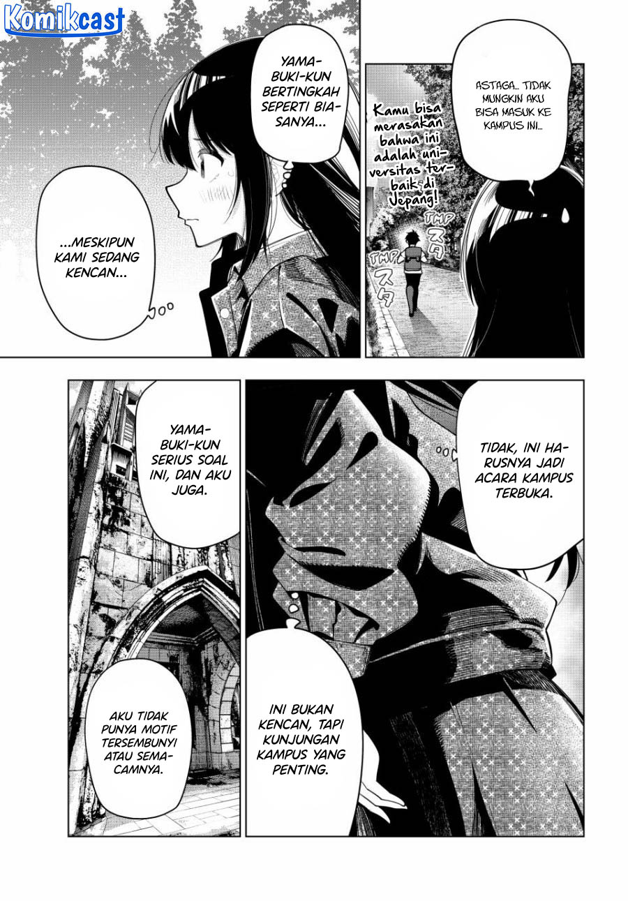 Mayonaka Heart Tune Chapter 47 Bahasa Indonesia