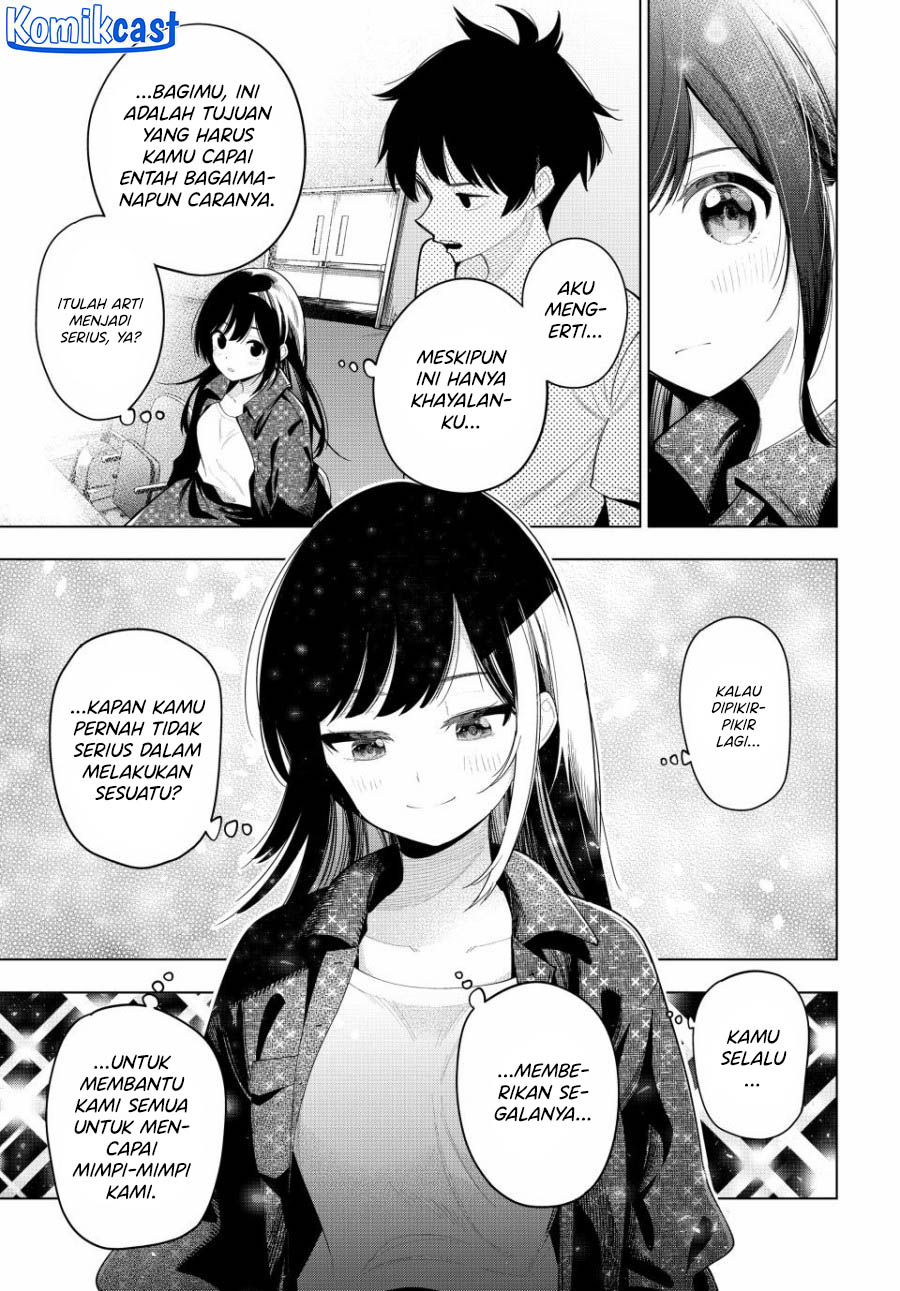 Mayonaka Heart Tune Chapter 47 Bahasa Indonesia