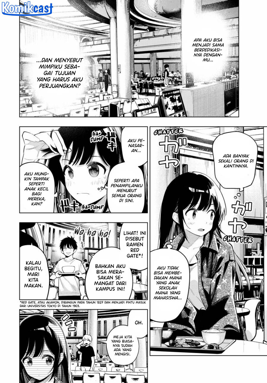 Mayonaka Heart Tune Chapter 47 Bahasa Indonesia