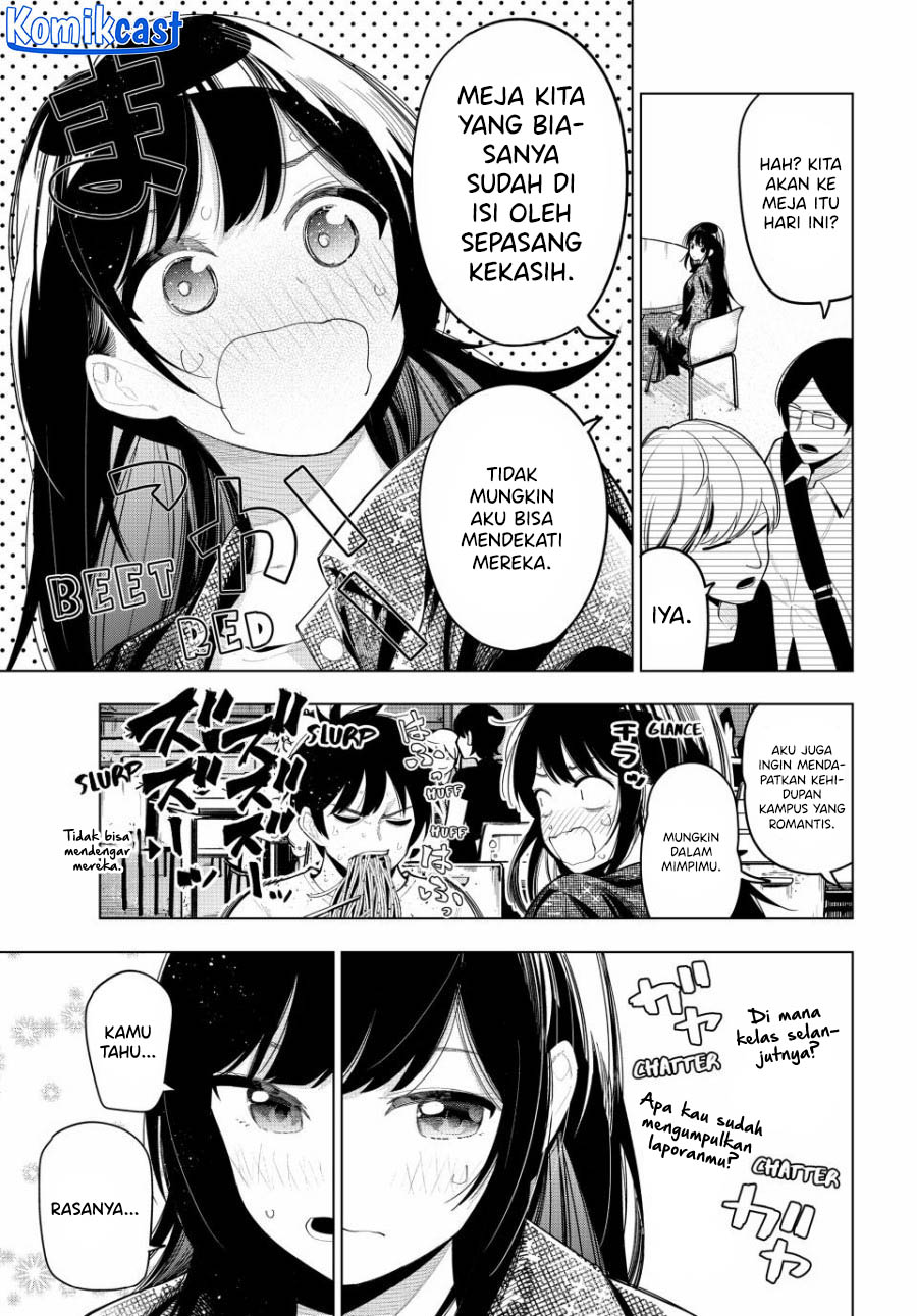 Mayonaka Heart Tune Chapter 47 Bahasa Indonesia