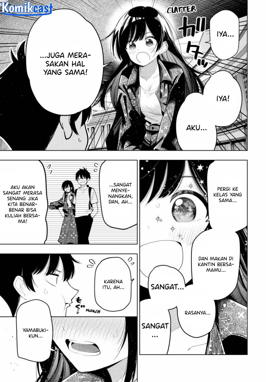 Mayonaka Heart Tune Chapter 47 Bahasa Indonesia