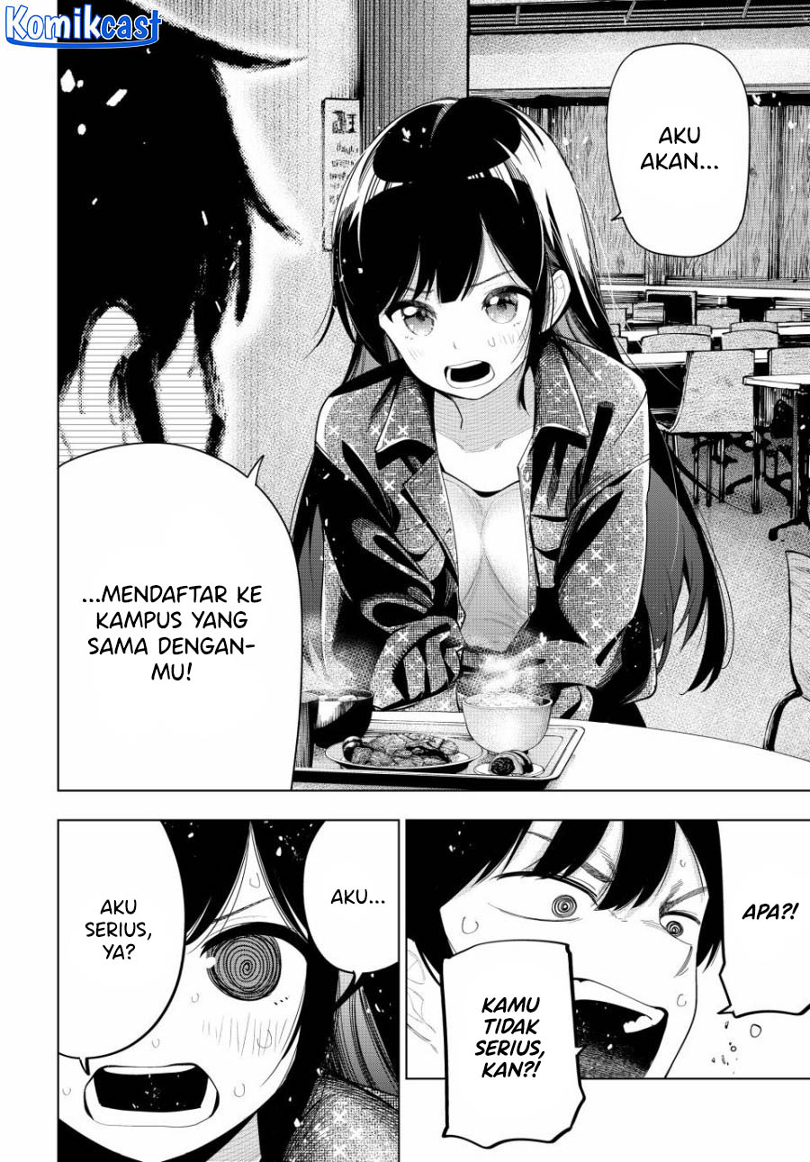 Mayonaka Heart Tune Chapter 47 Bahasa Indonesia