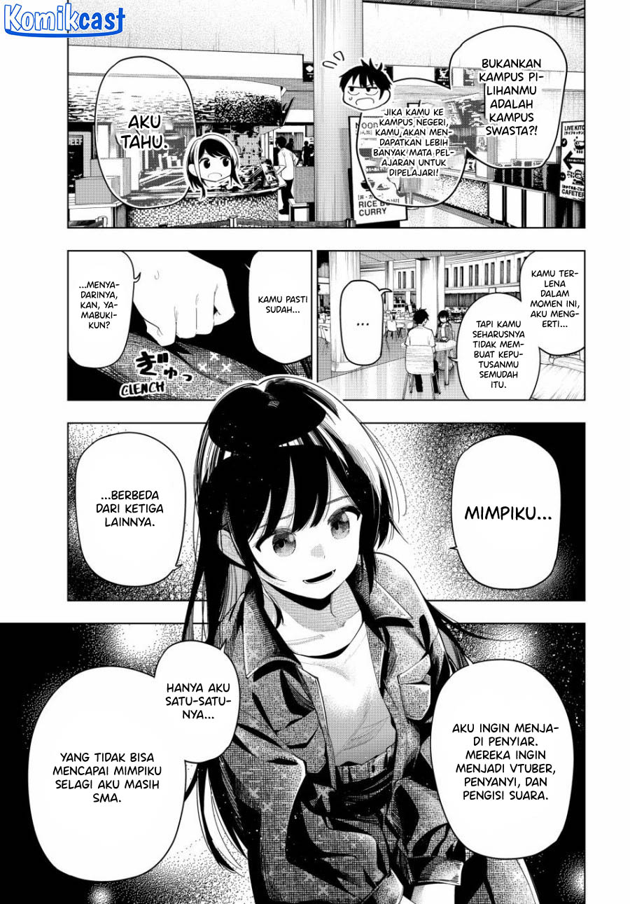Mayonaka Heart Tune Chapter 47 Bahasa Indonesia