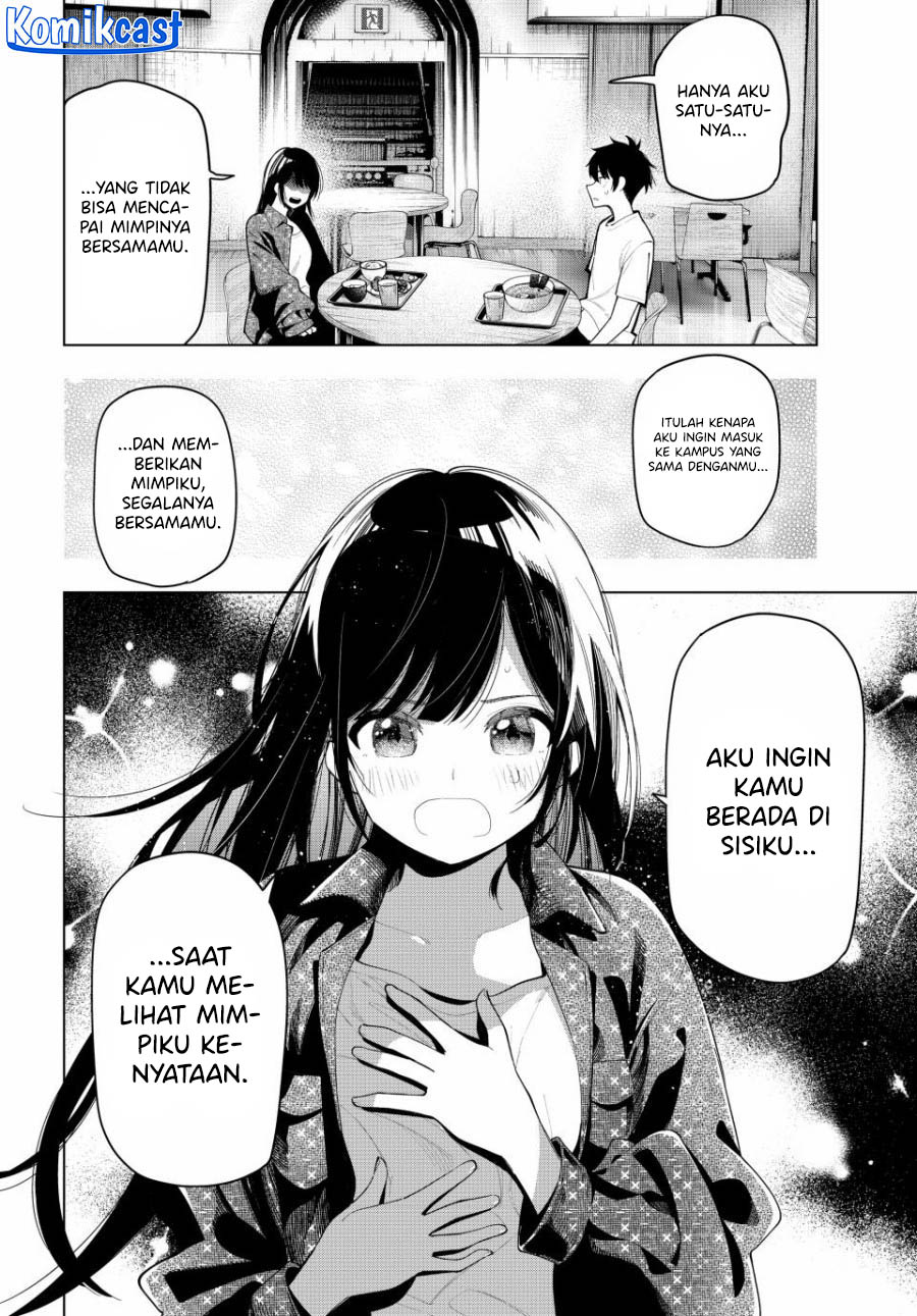 Mayonaka Heart Tune Chapter 47 Bahasa Indonesia