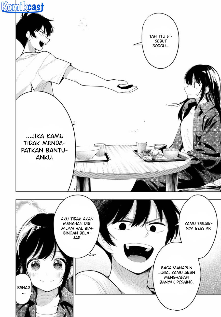 Mayonaka Heart Tune Chapter 47 Bahasa Indonesia