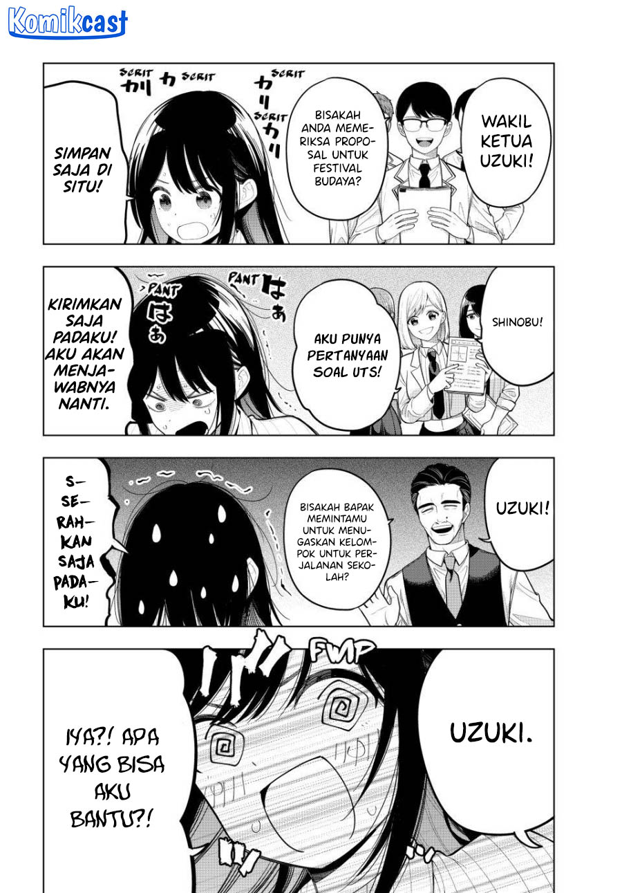 Mayonaka Heart Tune chapter 52