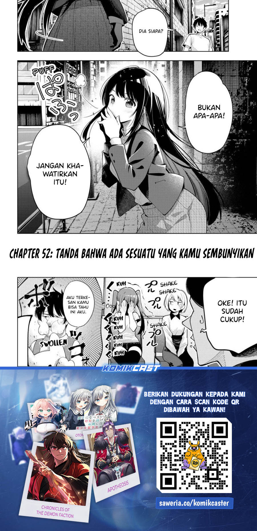 Mayonaka Heart Tune chapter 52