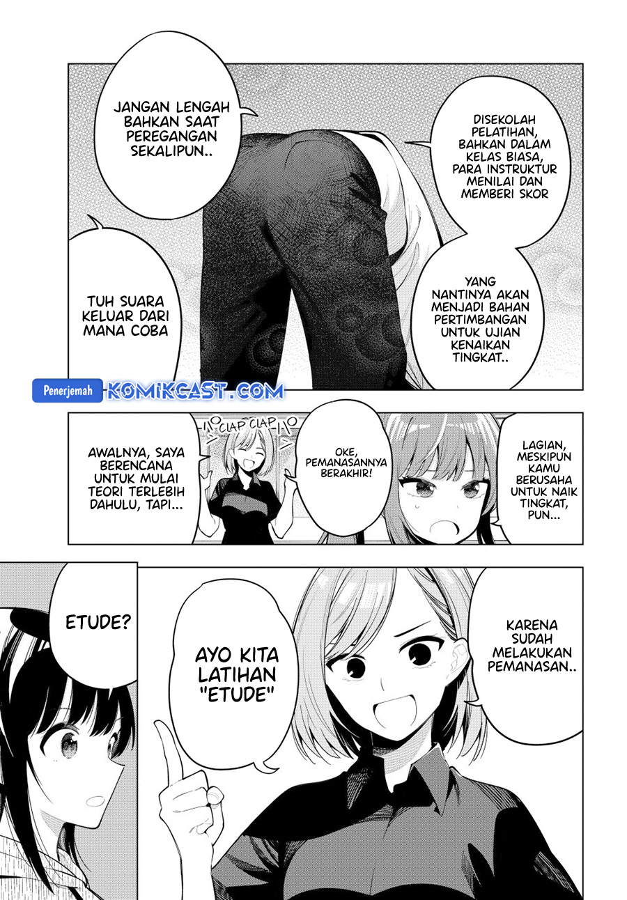 Mayonaka Heart Tune chapter 54