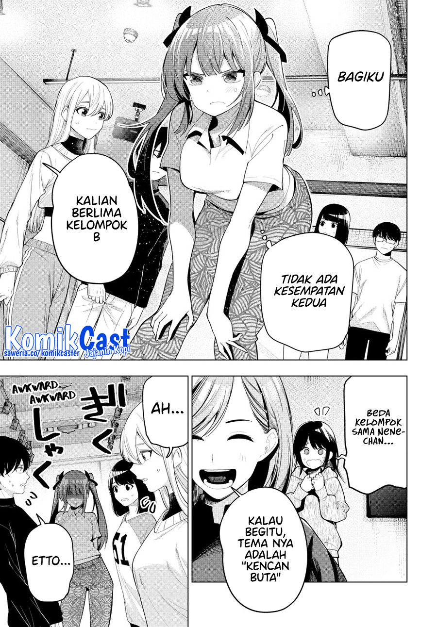 Mayonaka Heart Tune chapter 54