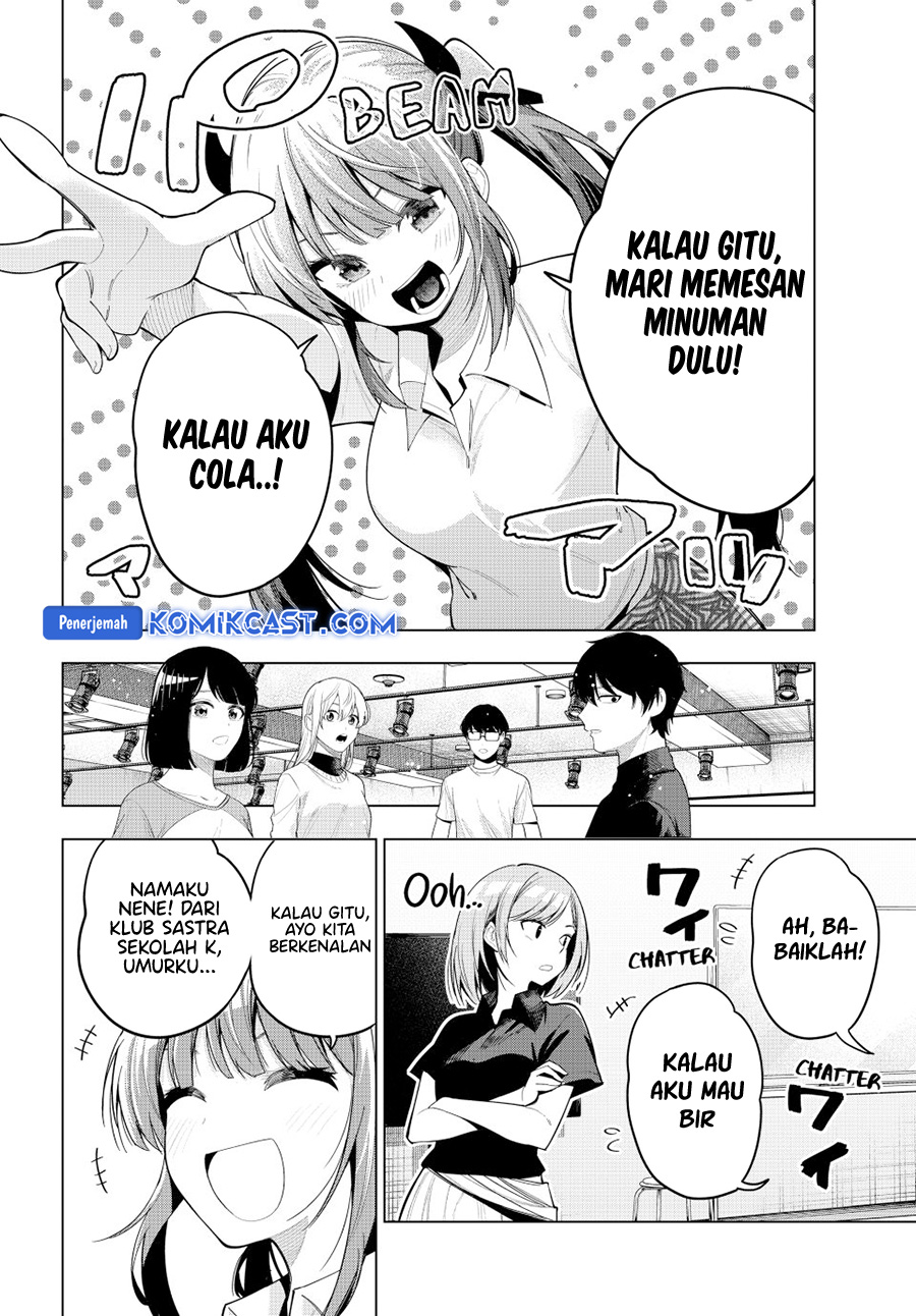 Mayonaka Heart Tune chapter 54