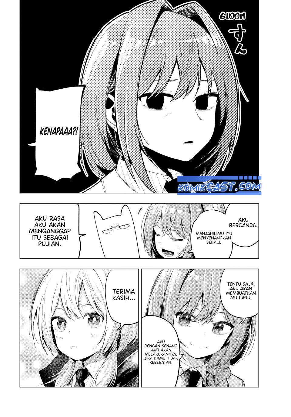 Mayonaka Heart Tune chapter 59