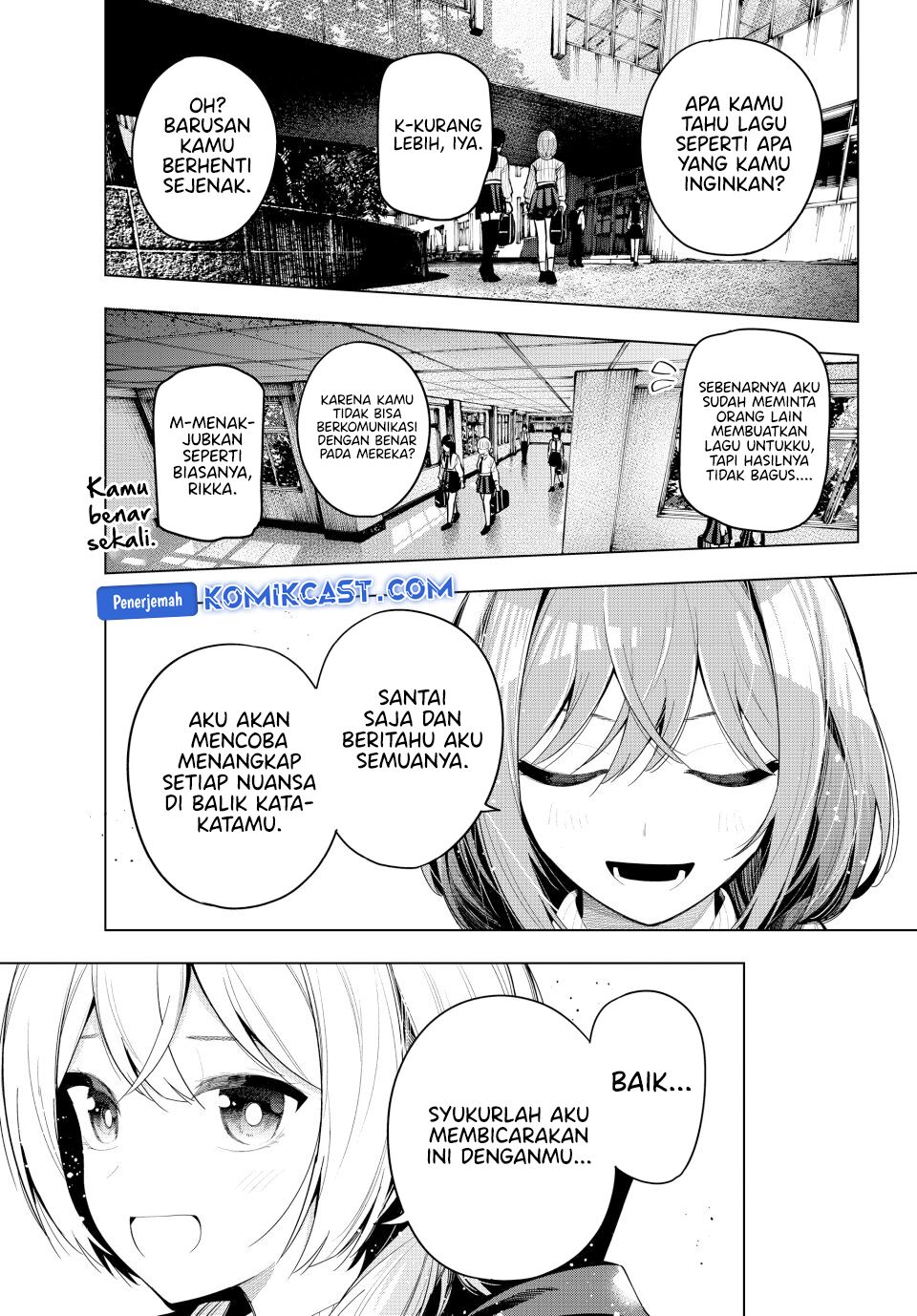 Mayonaka Heart Tune chapter 59