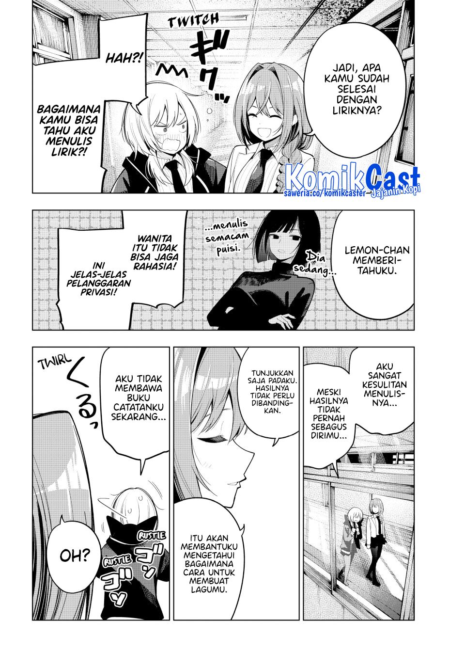 Mayonaka Heart Tune chapter 59