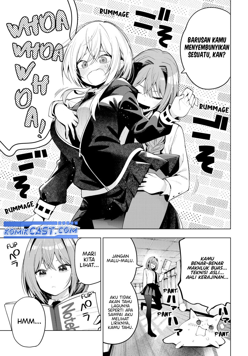 Mayonaka Heart Tune chapter 59