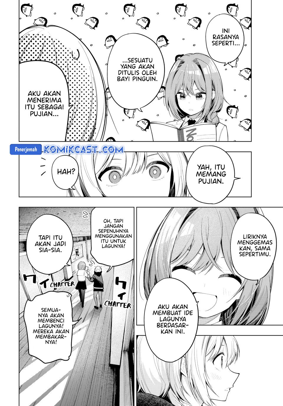 Mayonaka Heart Tune chapter 59
