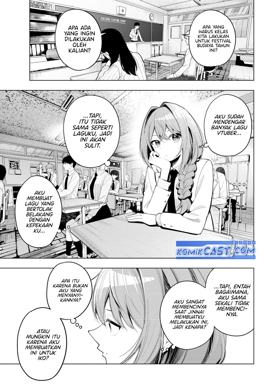 Mayonaka Heart Tune chapter 59