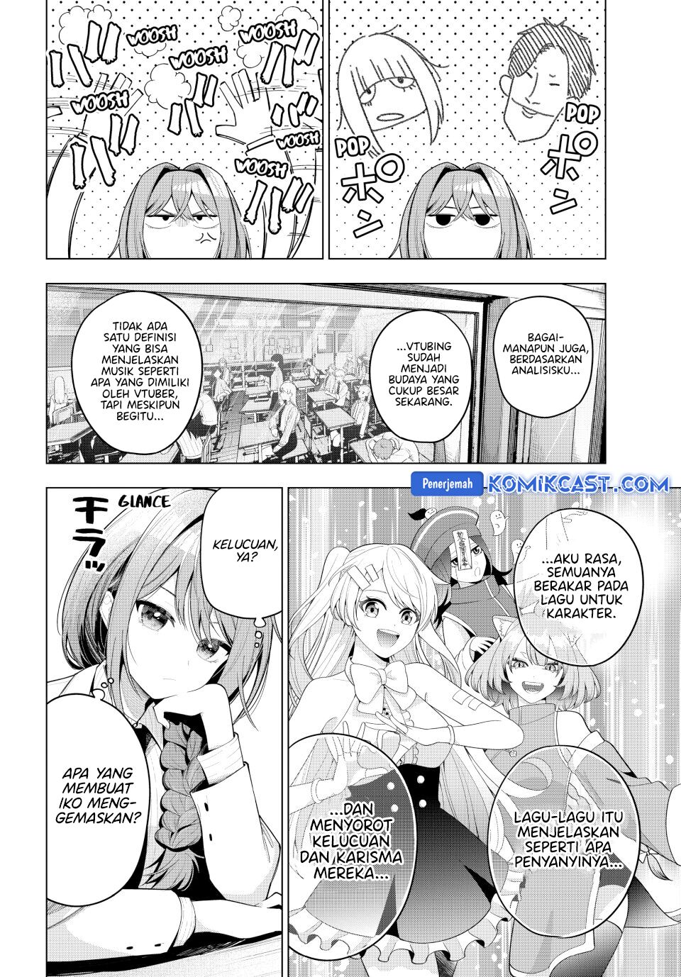 Mayonaka Heart Tune chapter 59
