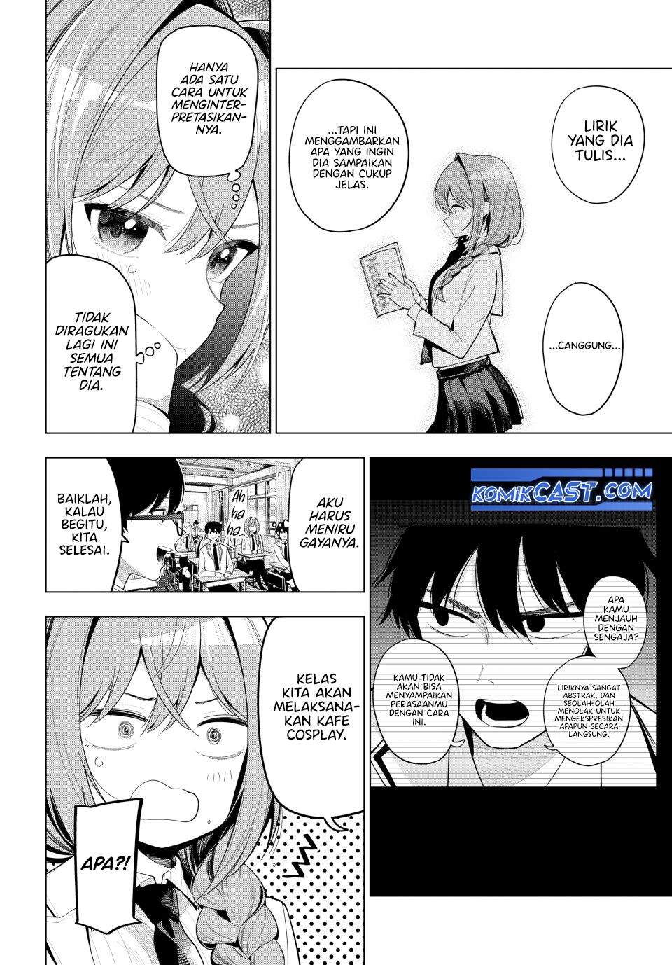 Mayonaka Heart Tune chapter 59