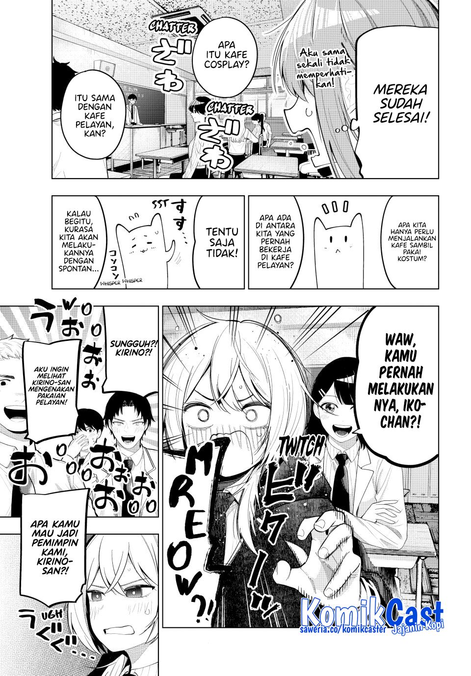 Mayonaka Heart Tune chapter 59