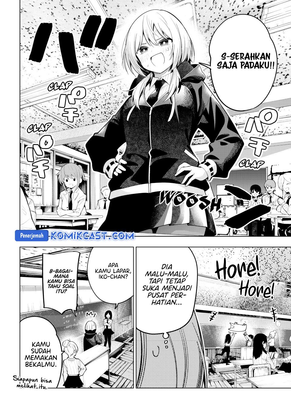 Mayonaka Heart Tune chapter 59