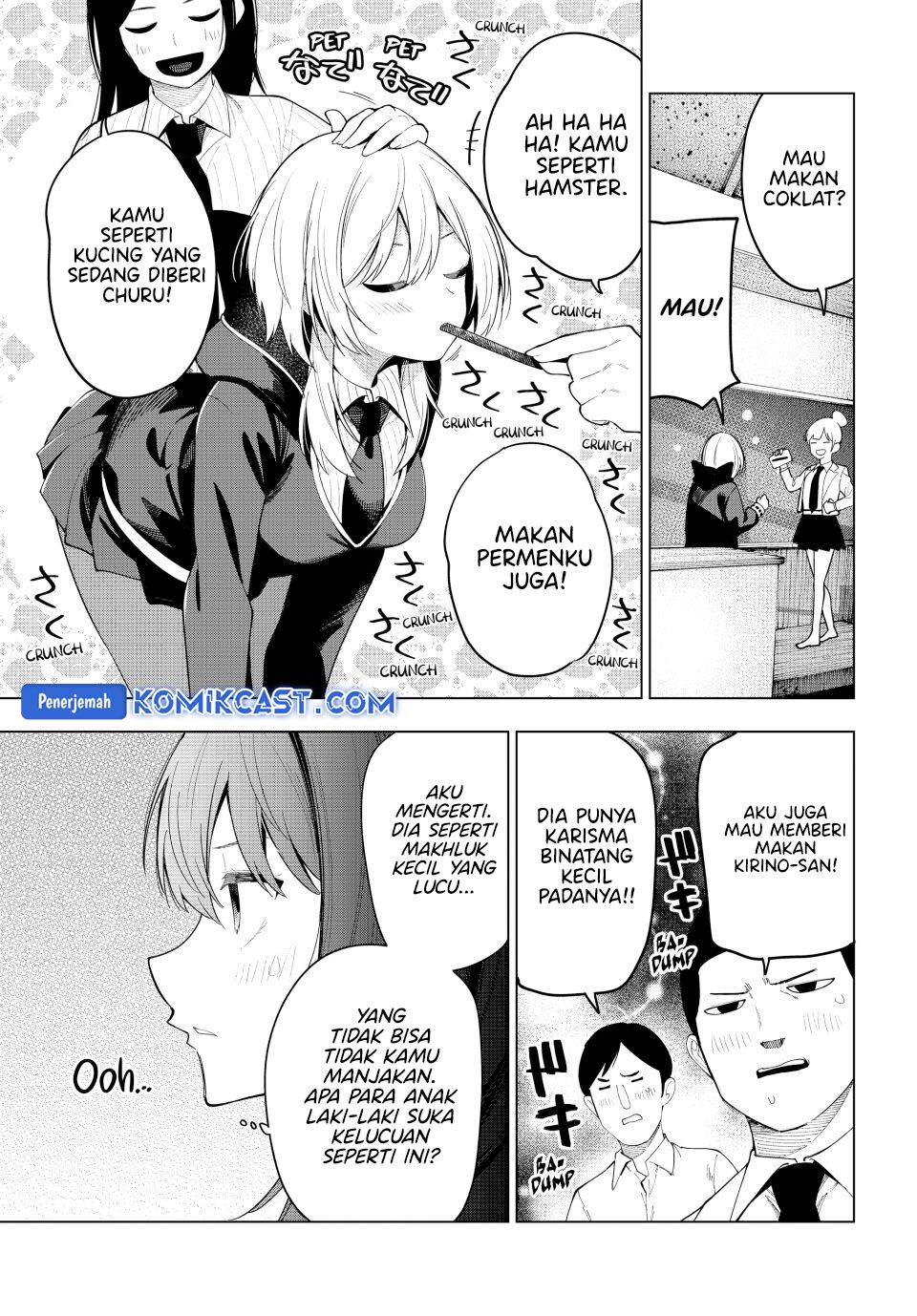 Mayonaka Heart Tune chapter 59