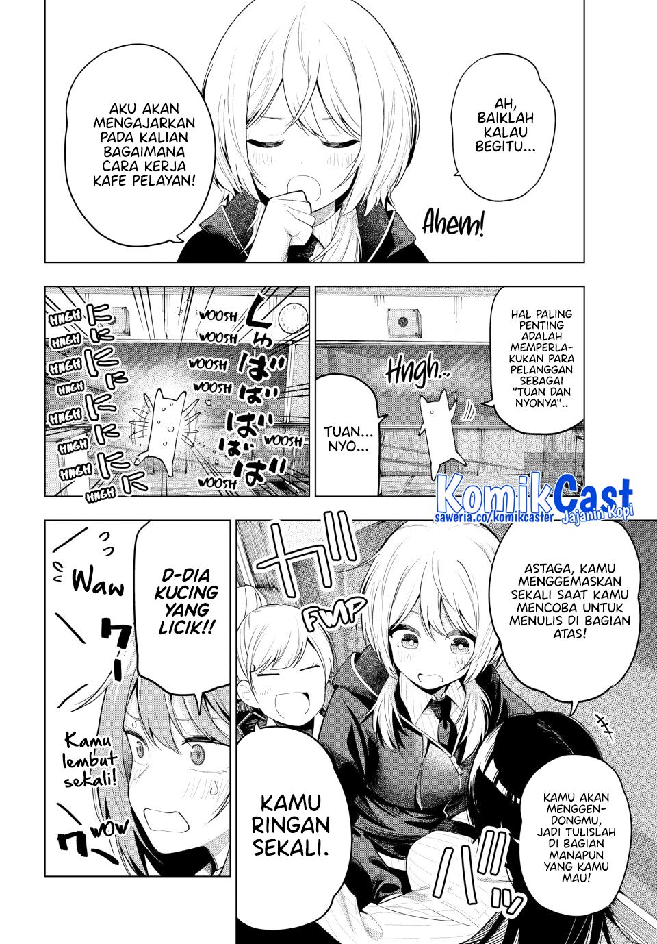 Mayonaka Heart Tune chapter 59