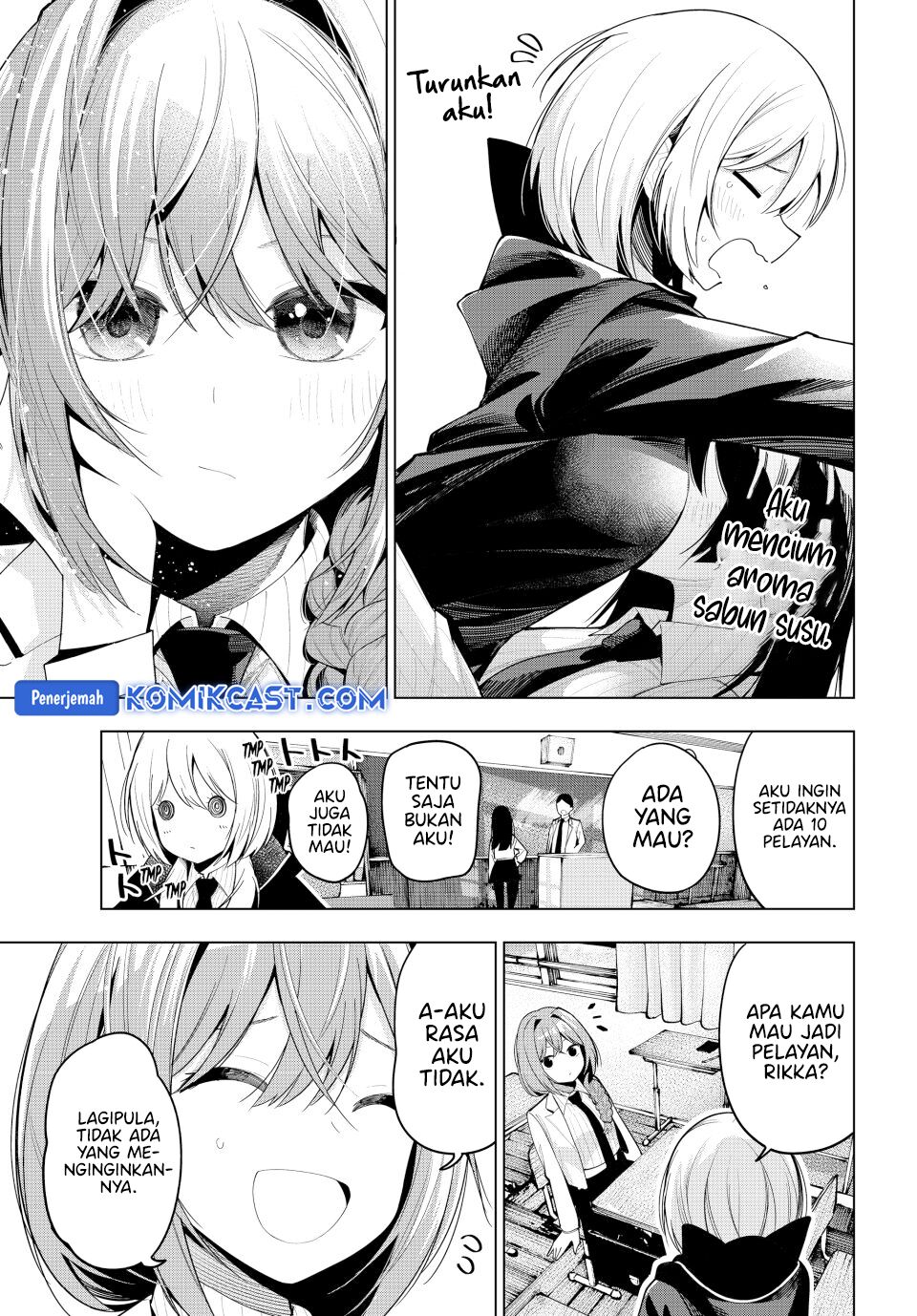 Mayonaka Heart Tune chapter 59
