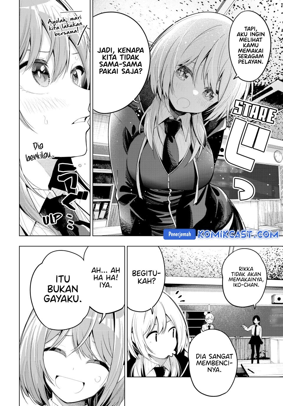 Mayonaka Heart Tune chapter 59