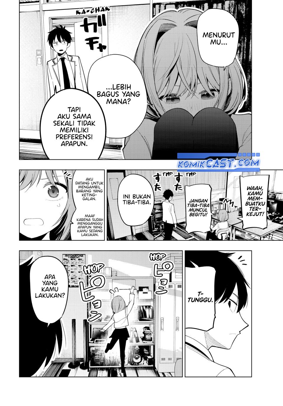 Mayonaka Heart Tune chapter 59