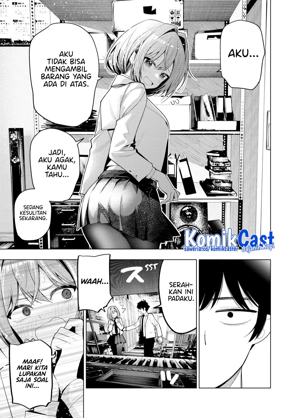 Mayonaka Heart Tune chapter 59